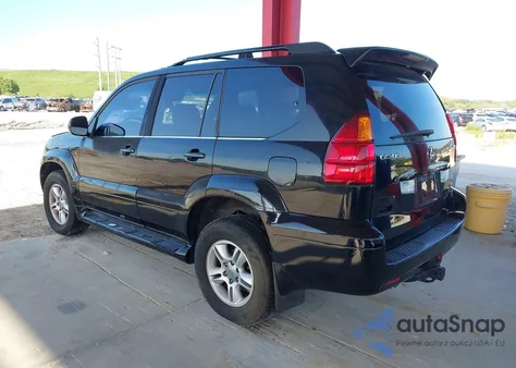 2005 Lexus Gx 470 from USA, damaged, VIN JTJBT20X250082780